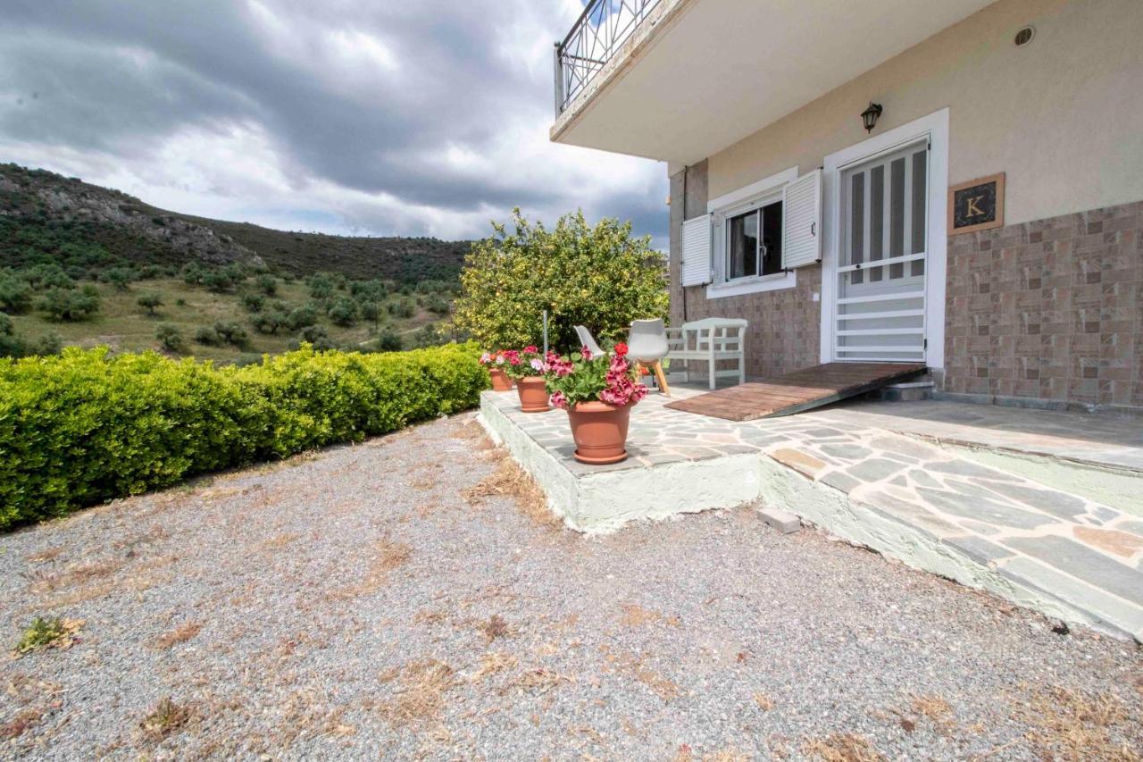 Laconian Collection # Gytheio Sea View Kostantinos Apartment# Selinitsa Exterior foto
